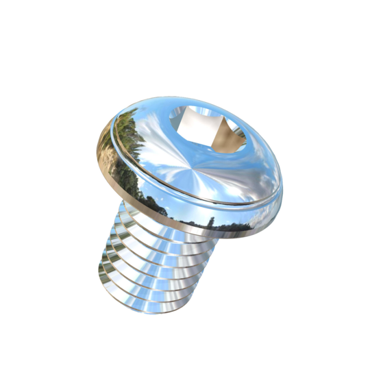 Titanium 1/2-13 X 3/4 UNC Button Head Socket Drive  Allied Titanium Machine Screw